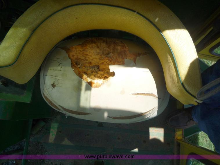 image for item 2177 John Deere 55 combine