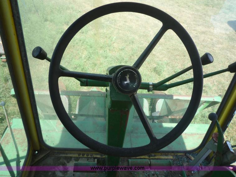 image for item 2177 John Deere 55 combine