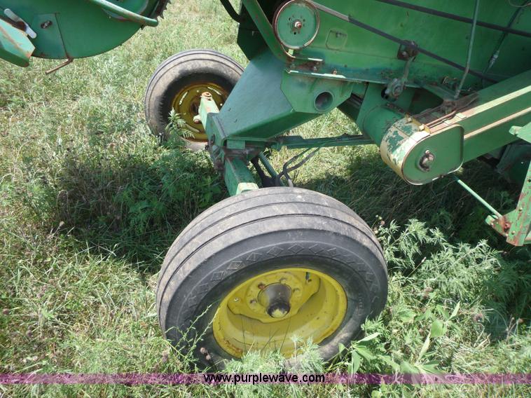 image for item 2177 John Deere 55 combine