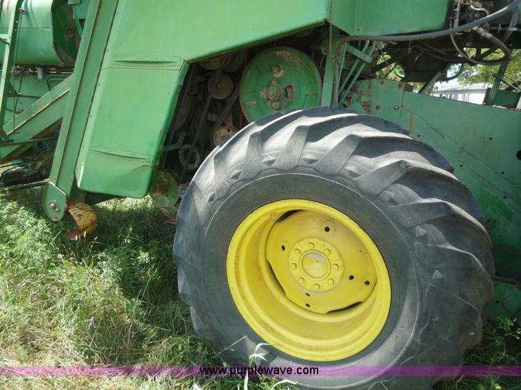 image for item 2177 John Deere 55 combine