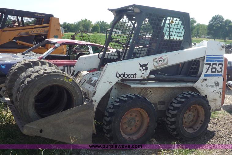 image for item 2178 1999 Bobcat 763 skid steer