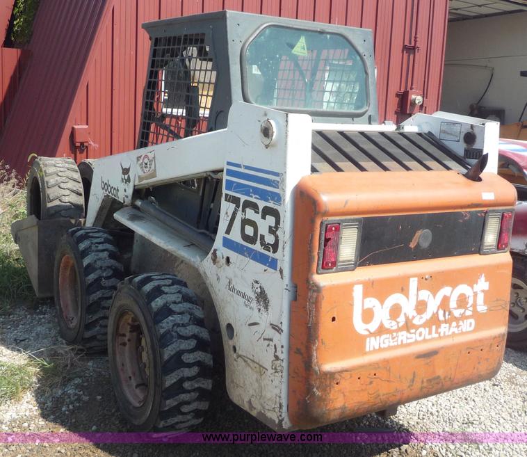 image for item 2178 1999 Bobcat 763 skid steer