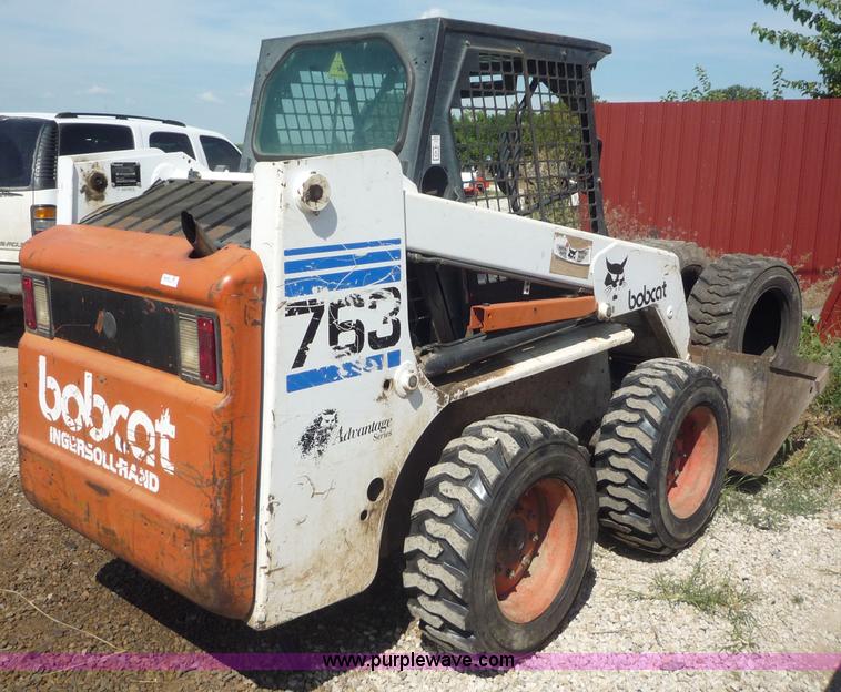image for item 2178 1999 Bobcat 763 skid steer