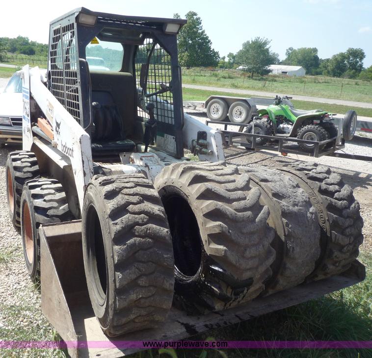 image for item 2178 1999 Bobcat 763 skid steer