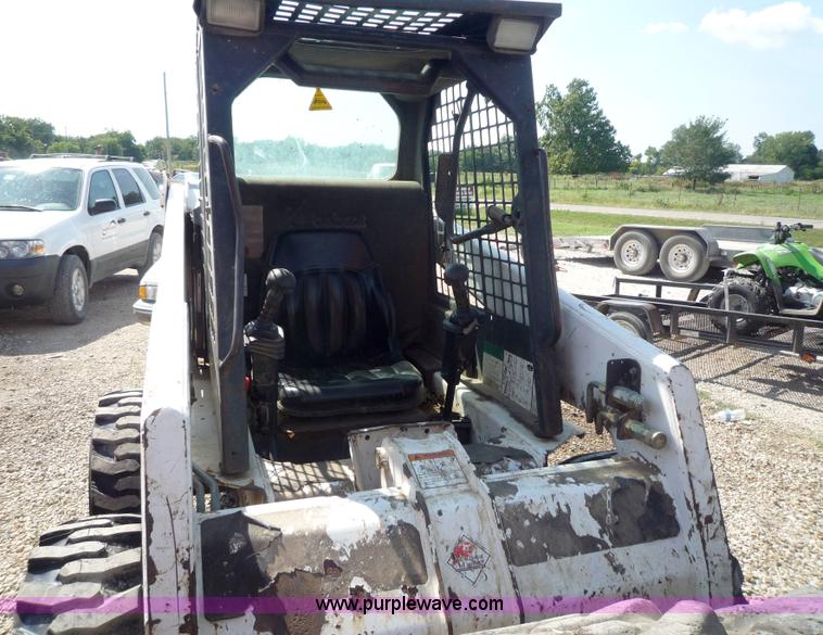 image for item 2178 1999 Bobcat 763 skid steer
