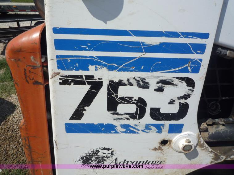 image for item 2178 1999 Bobcat 763 skid steer