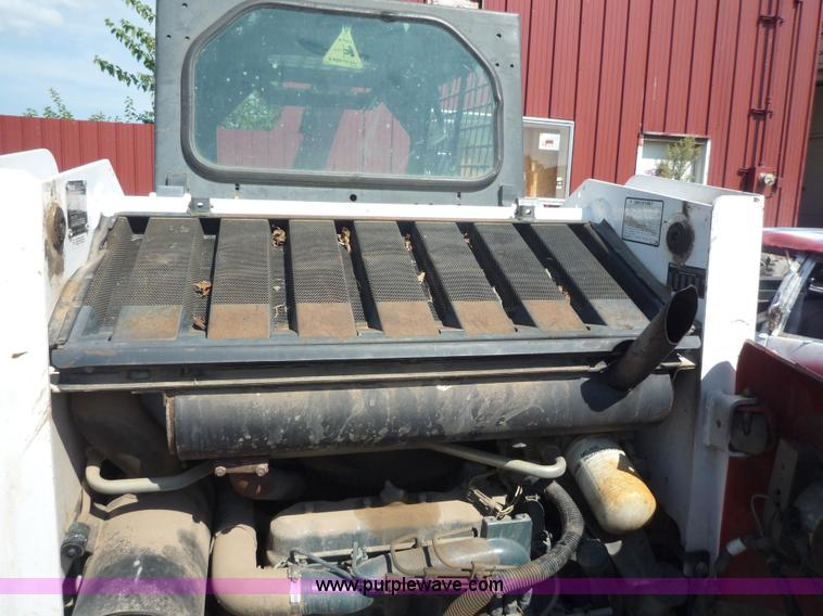 image for item 2178 1999 Bobcat 763 skid steer