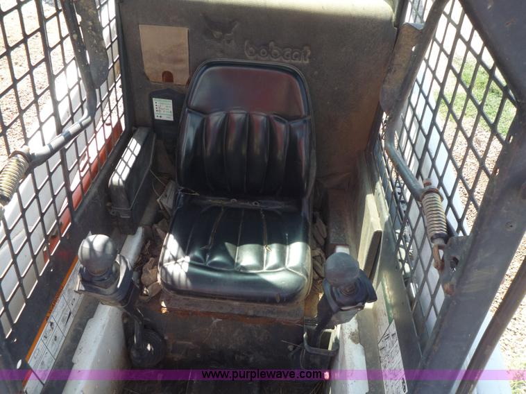 image for item 2178 1999 Bobcat 763 skid steer