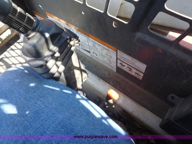 image for item 2178 1999 Bobcat 763 skid steer