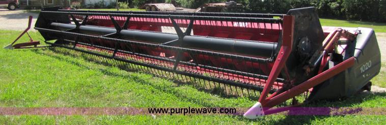 image for item 2306 Case 1020 flex platform