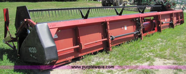 image for item 2306 Case 1020 flex platform