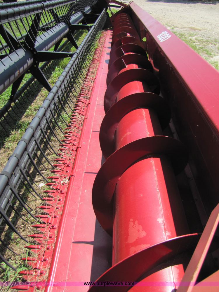 image for item 2306 Case 1020 flex platform