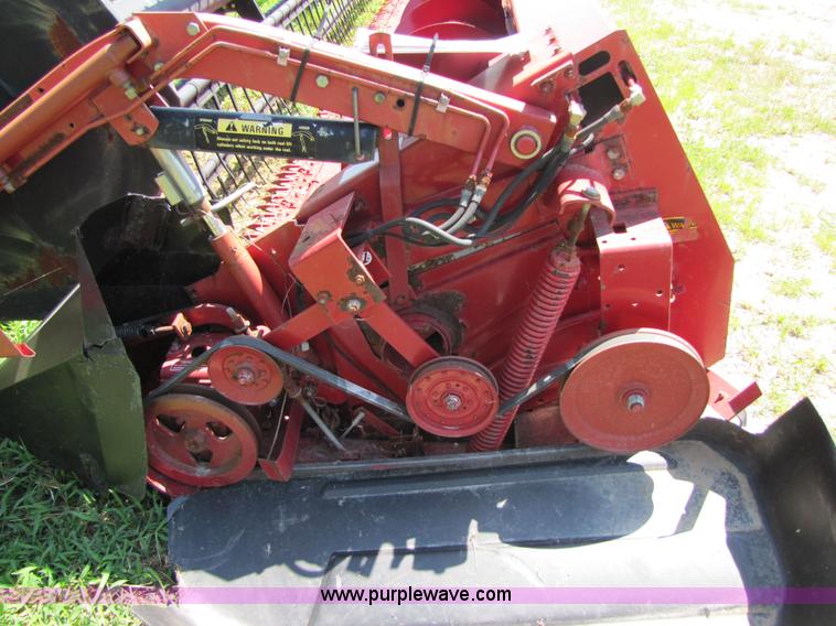 image for item 2306 Case 1020 flex platform