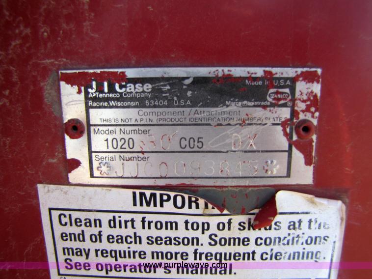 image for item 2306 Case 1020 flex platform