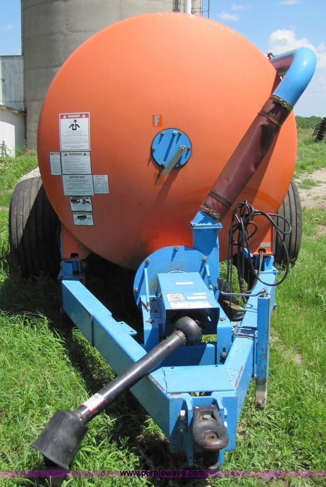 image for item 2307 1997 Betterbilt 3400 slurry spreader