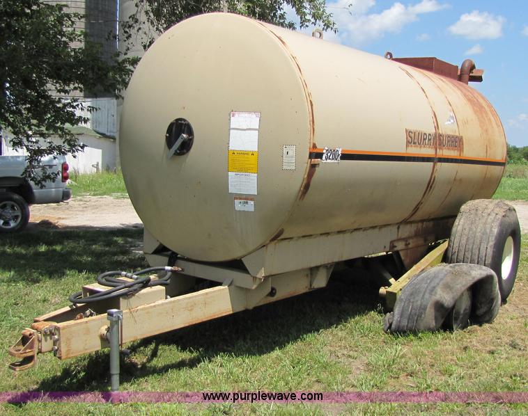 image for item 2308 1993 Clay Slurry 3200 slurry spreader