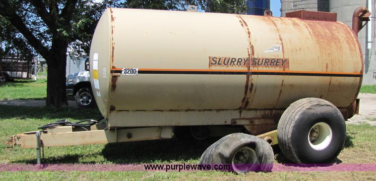 image for item 2308 1993 Clay Slurry 3200 slurry spreader