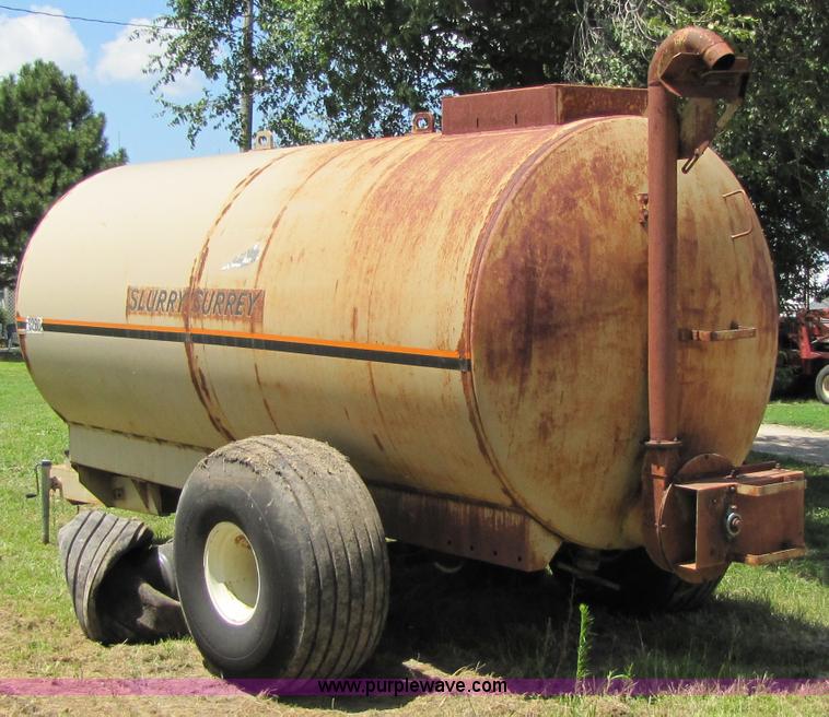 image for item 2308 1993 Clay Slurry 3200 slurry spreader