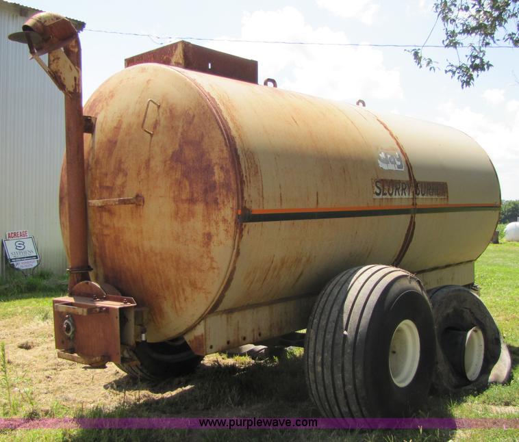 image for item 2308 1993 Clay Slurry 3200 slurry spreader