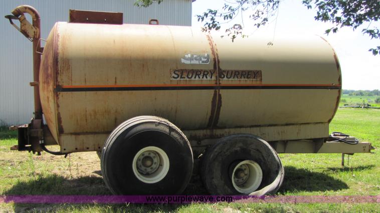 image for item 2308 1993 Clay Slurry 3200 slurry spreader