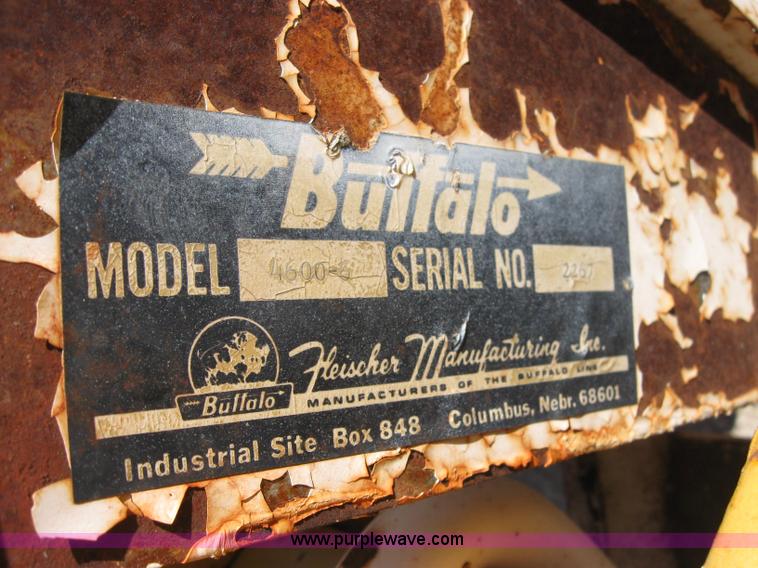 image for item 2531 Buffalo 4600 row crop cultivator