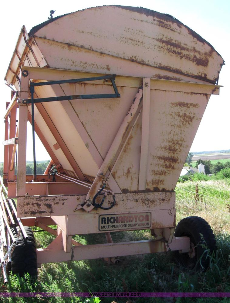 image for item 2534 RMC 1200 multi-purpose dump wagon