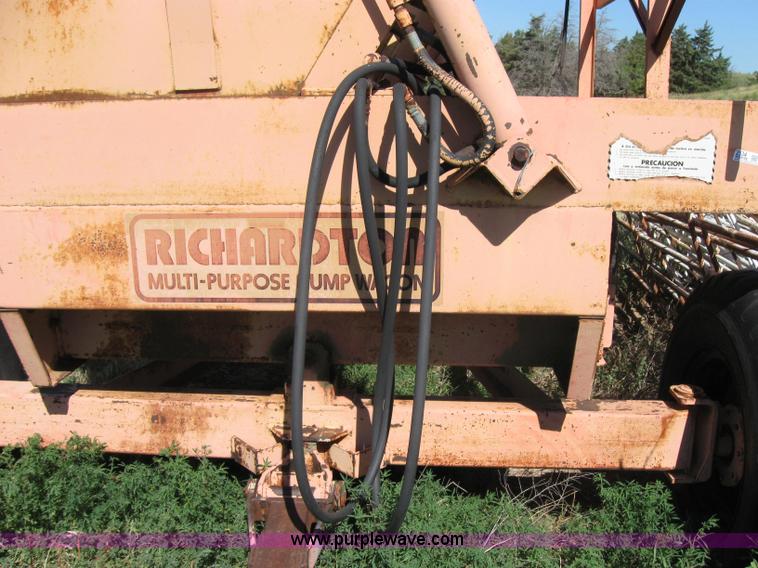 image for item 2534 RMC 1200 multi-purpose dump wagon