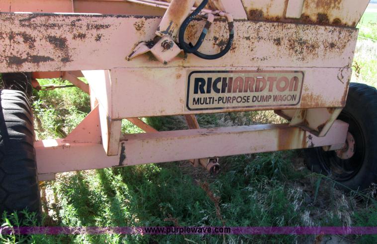 image for item 2534 RMC 1200 multi-purpose dump wagon