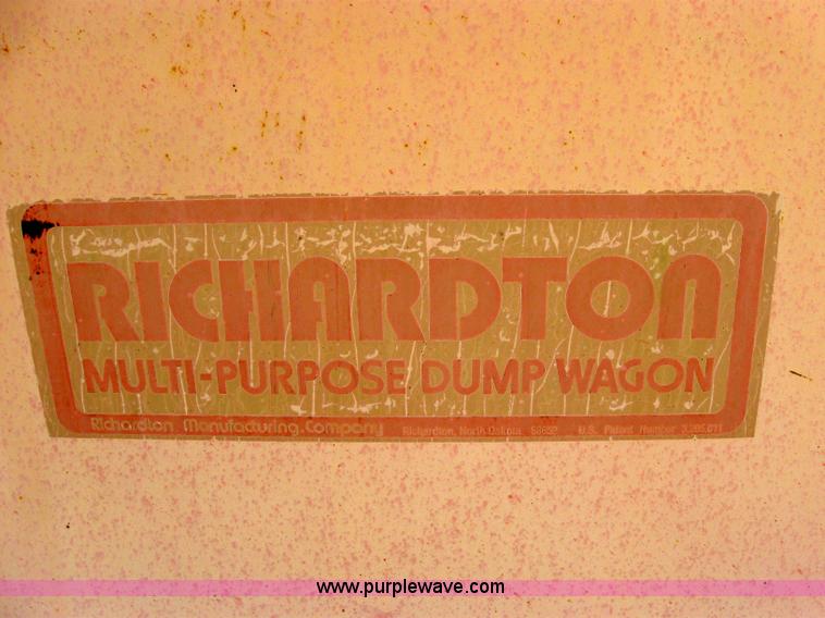 image for item 2534 RMC 1200 multi-purpose dump wagon