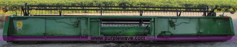 image for item 3012 1998 John Deere 925 flex platform