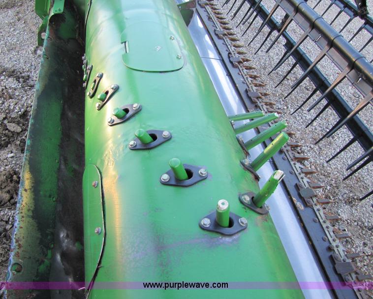 image for item 3012 1998 John Deere 925 flex platform