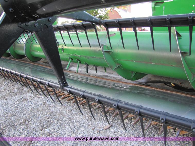 image for item 3012 1998 John Deere 925 flex platform