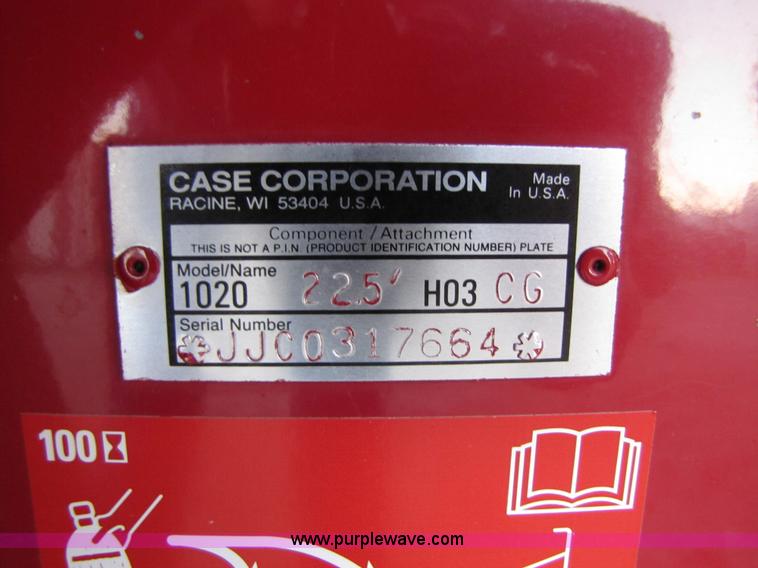 image for item 3013 1998 Case IH 1020 flex head