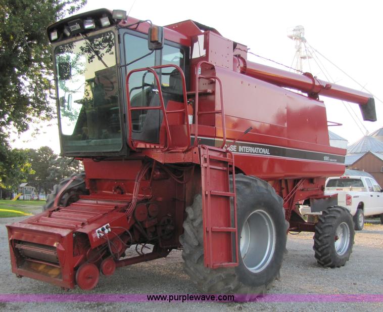 image for item 3014 1989 Case IH 1680 axial flow combine