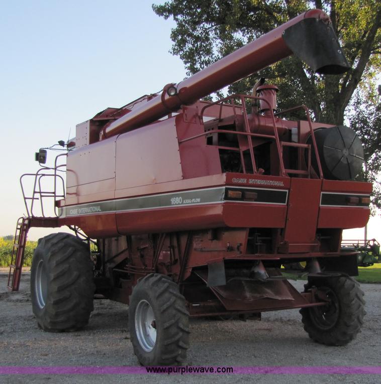 image for item 3014 1989 Case IH 1680 axial flow combine
