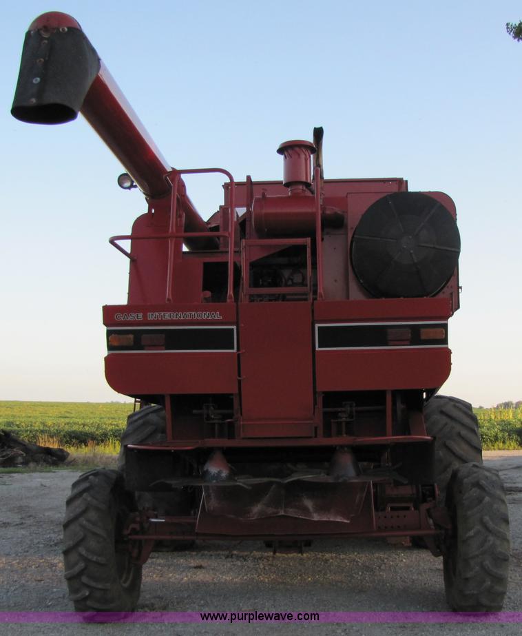 image for item 3014 1989 Case IH 1680 axial flow combine