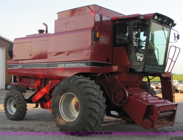 image for item 3014 1989 Case IH 1680 axial flow combine