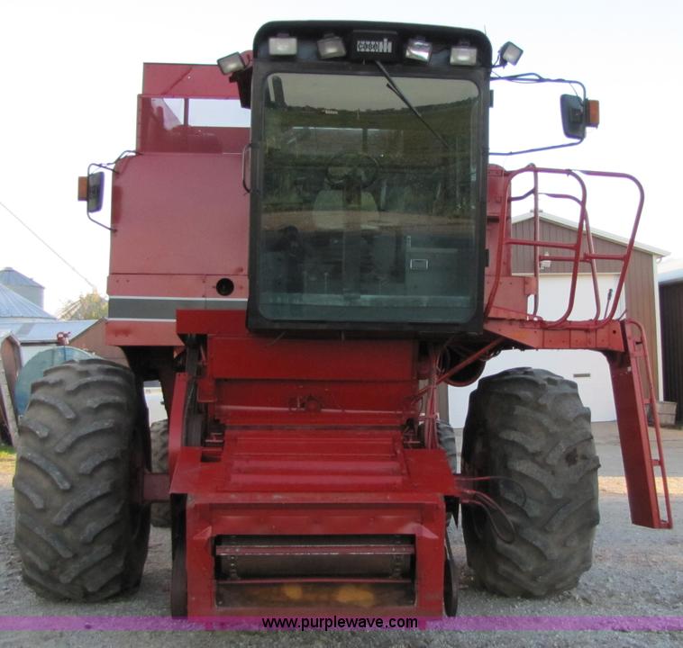 image for item 3014 1989 Case IH 1680 axial flow combine