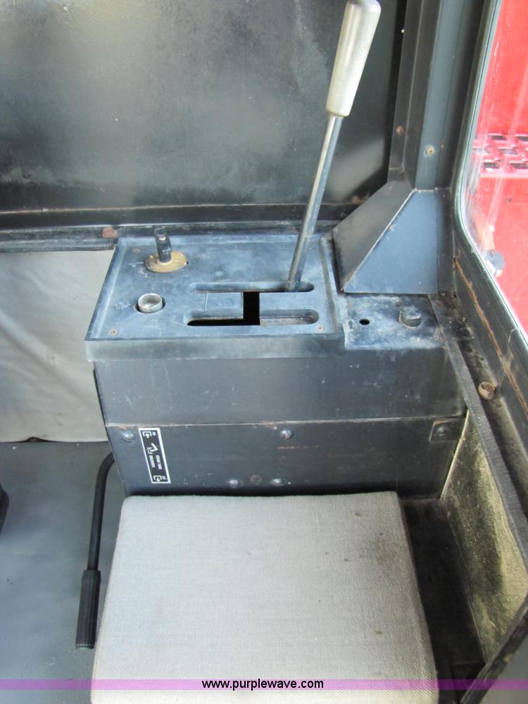 image for item 3014 1989 Case IH 1680 axial flow combine