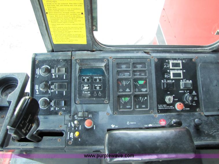 image for item 3014 1989 Case IH 1680 axial flow combine