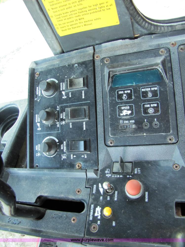 image for item 3014 1989 Case IH 1680 axial flow combine