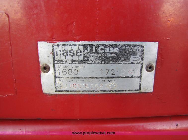 image for item 3014 1989 Case IH 1680 axial flow combine