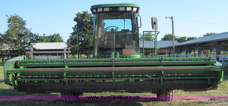 image for item 3017 2000 John Deere 4890 self-propelled swather