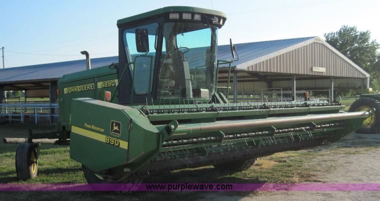 image for item 3017 2000 John Deere 4890 self-propelled swather