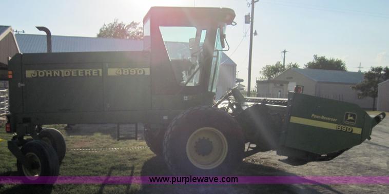image for item 3017 2000 John Deere 4890 self-propelled swather