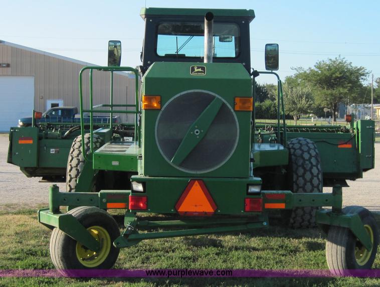 image for item 3017 2000 John Deere 4890 self-propelled swather