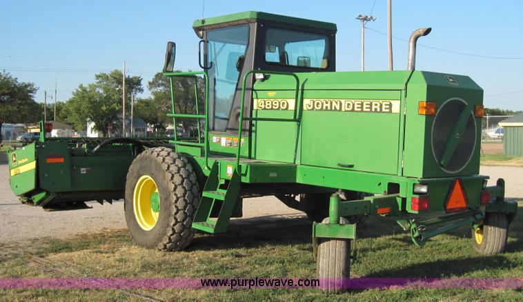 image for item 3017 2000 John Deere 4890 self-propelled swather