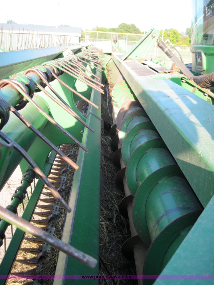 image for item 3017 2000 John Deere 4890 self-propelled swather