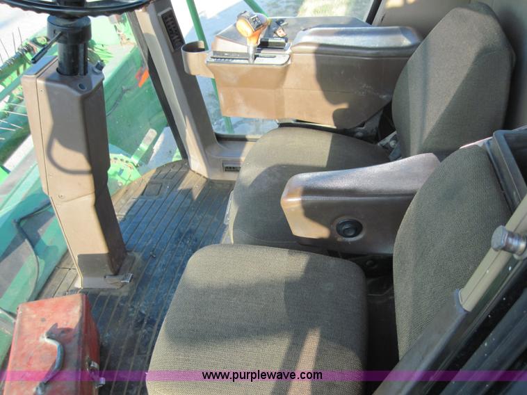 image for item 3017 2000 John Deere 4890 self-propelled swather