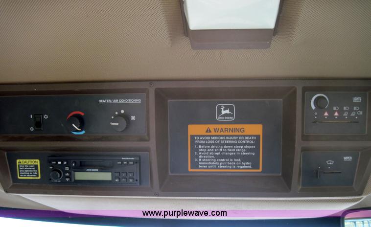 image for item 3017 2000 John Deere 4890 self-propelled swather